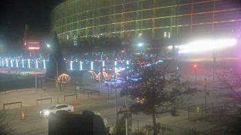 Weather camera view of Denver Station.