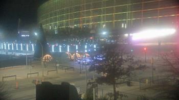 Weather camera view of Denver Station.