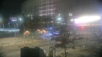 Weather camera view of Denver Station.