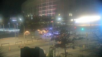 Weather camera view of Denver Station.