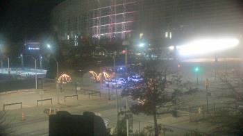 Weather camera view of Denver Station.