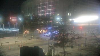 Weather camera view of Denver Station.