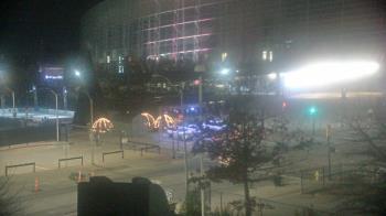 Weather camera view of Denver Station.