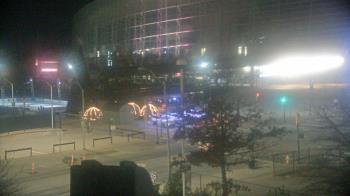 Weather camera view of Denver Station.