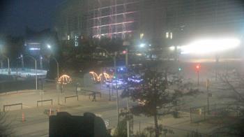 Weather camera view of Denver Station.