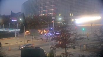 Weather camera view of Denver Station.