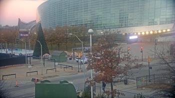 Weather camera view of Denver Station.