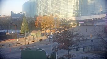 Weather camera view of Denver Station.