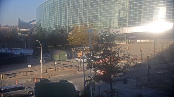 Weather camera view of Denver Station.