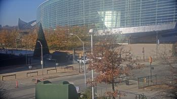 Weather camera view of Denver Station.