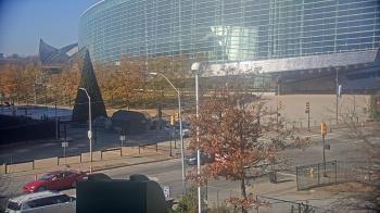 Weather camera view of Denver Station.