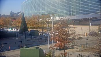 Weather camera view of Denver Station.