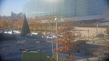 Weather camera view of Denver Station.