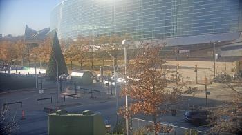Weather camera view of Denver Station.