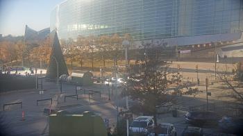 Weather camera view of Denver Station.