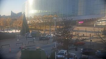 Weather camera view of Denver Station.