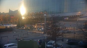 Weather camera view of Denver Station.