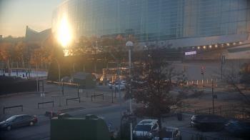 Weather camera view of Denver Station.