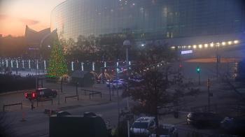 Weather camera view of Denver Station.