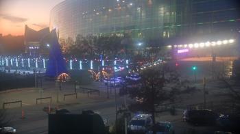 Weather camera view of Denver Station.