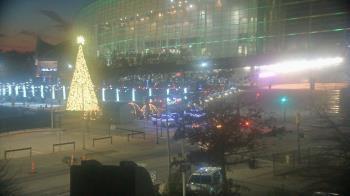 Weather camera view of Denver Station.