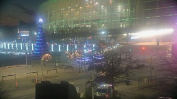 Weather camera view of Denver Station.