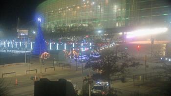 Weather camera view of Denver Station.