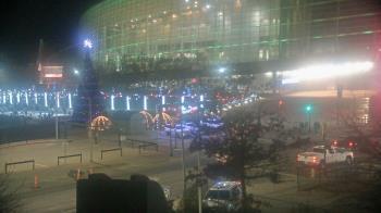 Weather camera view of Denver Station.