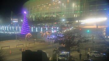 Weather camera view of Denver Station.