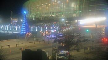 Weather camera view of Denver Station.