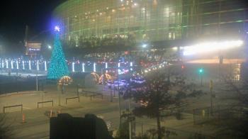 Weather camera view of Denver Station.