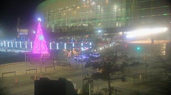 Weather camera view of Denver Station.