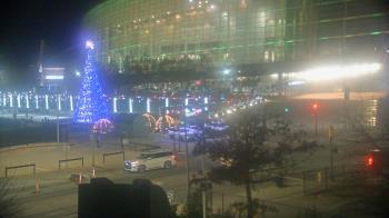 Weather camera view of Denver Station.