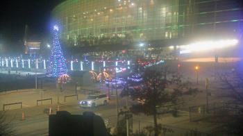 Weather camera view of Denver Station.