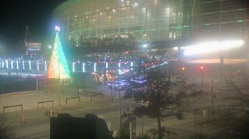 Weather camera view of Denver Station.