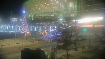 Weather camera view of Denver Station.