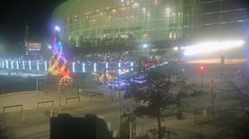 Weather camera view of Denver Station.