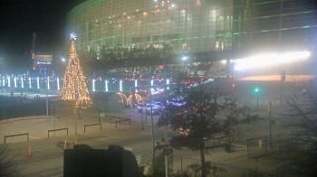 Weather camera view of Denver Station.