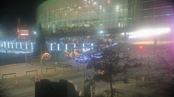 Weather camera view of Denver Station.