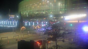 Weather camera view of Denver Station.