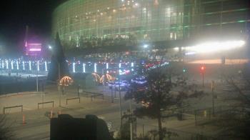 Weather camera view of Denver Station.