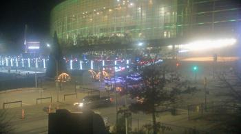 Weather camera view of Denver Station.