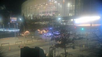 Weather camera view of Denver Station.