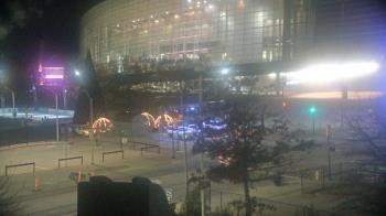 Weather camera view of Denver Station.