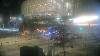 Weather camera view of Denver Station.