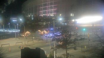 Weather camera view of Denver Station.