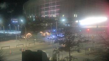 Weather camera view of Denver Station.