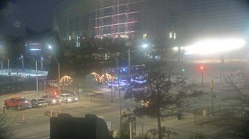 Weather camera view of Denver Station.