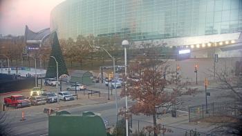 Weather camera view of Denver Station.