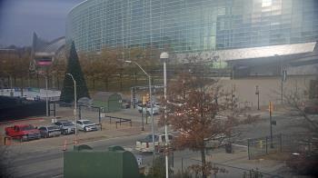 Weather camera view of Denver Station.